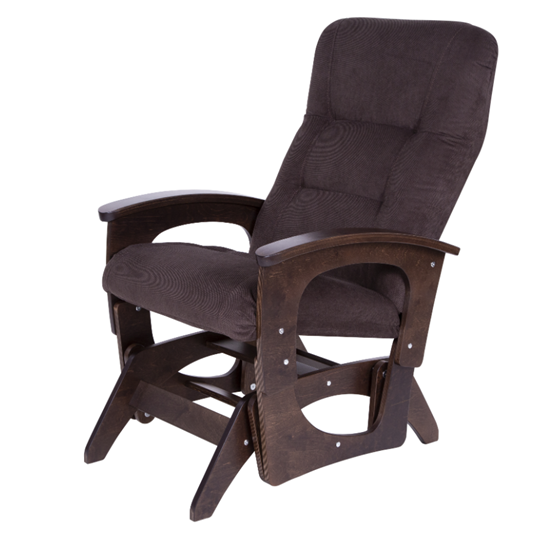 Кресло-качалка Орион, Орех в Миассе - изображение 3