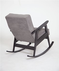 Кресло-качалка Ретро (венге / RS 15 - темно-серый) в Челябинске - предосмотр 1