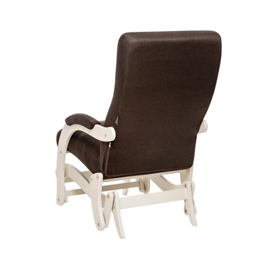 Кресло с маятниковым механизмом Leset Дэми (Слоновая кость) в Миассе - изображение 11