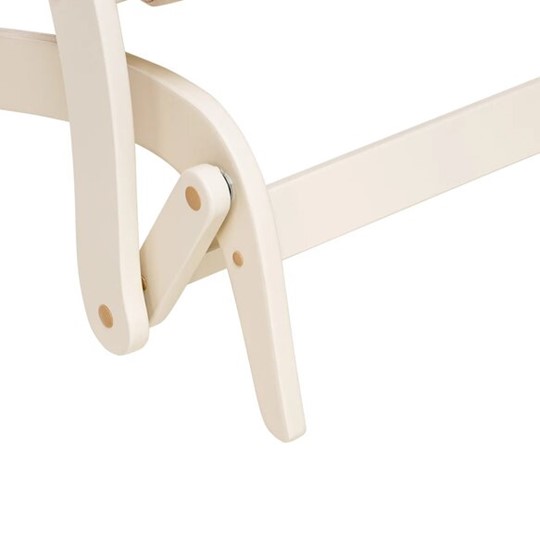 Кресло с маятниковым механизмом Leset Дэми (Слоновая кость) в Златоусте - изображение 7
