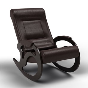 Кресло-качалка с подножкой 11-К-В в Копейске