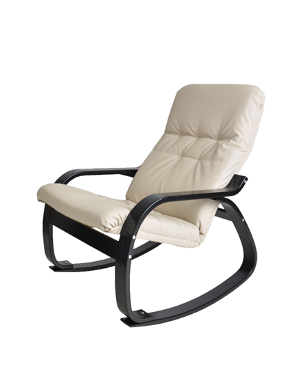 Кресло-качалка Сайма, Венге в Миассе - изображение 3