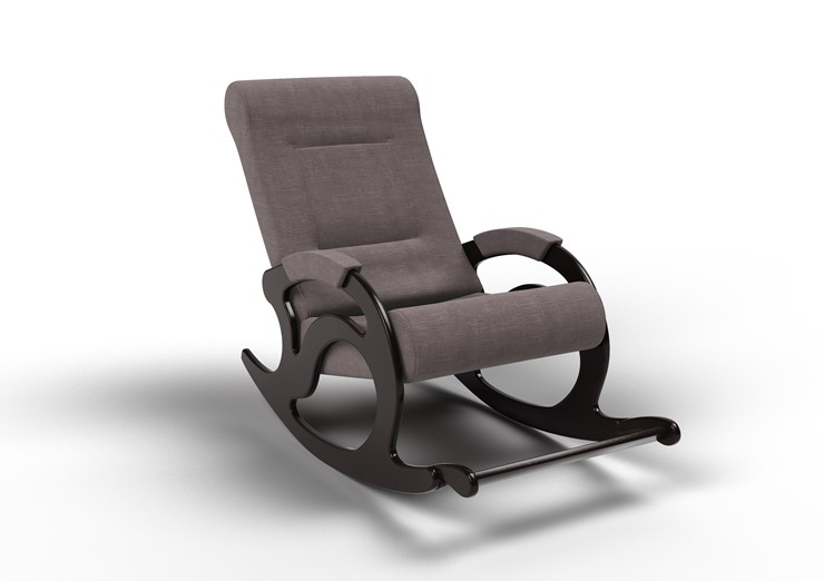 Кресло-качалка Тироль, ткань AMIGo графит 12-Т-ГР в Магнитогорске - изображение 2