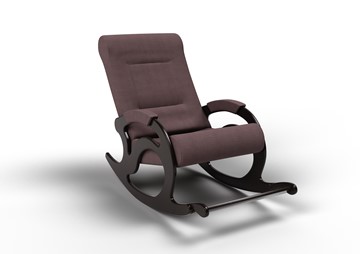 Кресло-качалка Тироль, ткань AMIGo графит 12-Т-ГР в Миассе - предосмотр 3