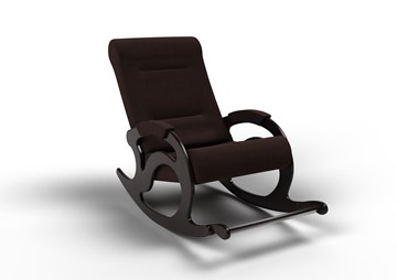 Кресло-качалка Тироль, ткань AMIGo графит 12-Т-ГР в Челябинске - предосмотр 1