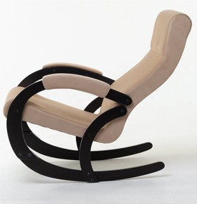 Кресло-качалка Корсика, ткань Amigo Beige 34-Т-AB в Миассе - предосмотр 1