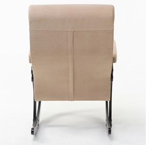 Кресло-качалка Корсика, ткань Amigo Beige 34-Т-AB в Магнитогорске - предосмотр 2