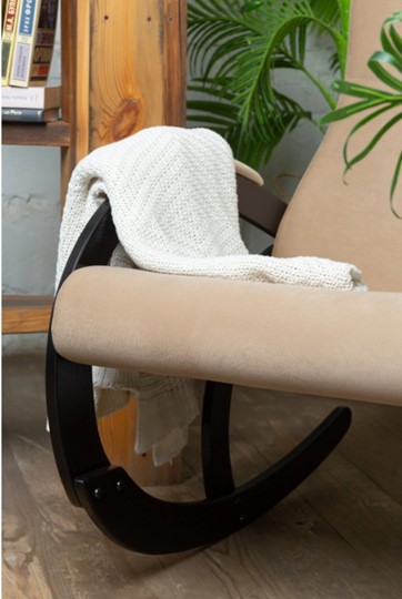 Кресло-качалка Корсика, ткань Amigo Beige 34-Т-AB в Миассе - изображение 5