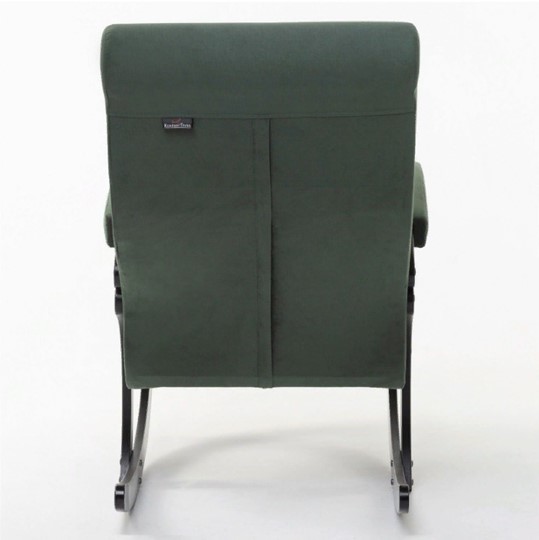 Кресло-качалка в гостиную Корсика, ткань Amigo Green 34-Т-AG в Миассе - изображение 2