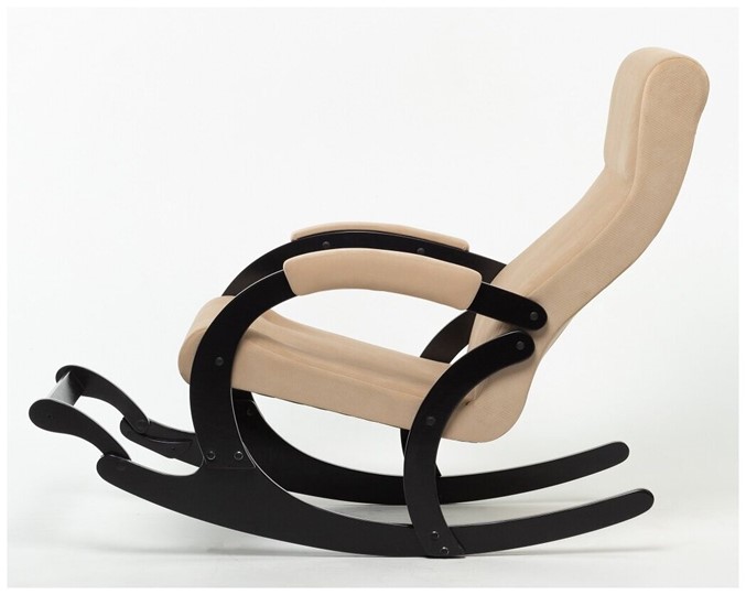 Кресло-качалка в гостиную Марсель, ткань Amigo Beige 33-Т-AB в Магнитогорске - изображение 1