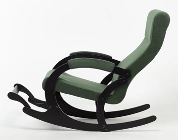 Кресло-качалка Марсель, ткань Amigo Green 33-Т-AG в Челябинске - предосмотр 1