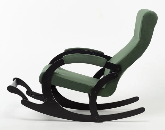 Кресло-качалка Марсель, ткань Amigo Green 33-Т-AG в Челябинске - изображение 1