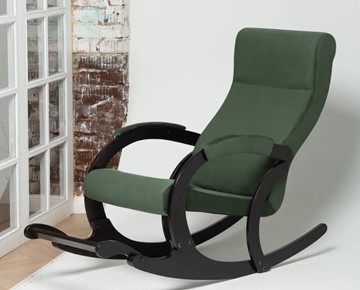 Кресло-качалка Марсель, ткань Amigo Green 33-Т-AG в Магнитогорске - предосмотр 3