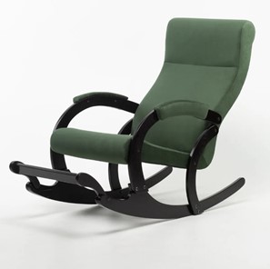 Кресло-качалка Марсель, ткань Amigo Green 33-Т-AG в Челябинске