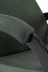 Кресло-качалка Марсель, ткань Amigo Green 33-Т-AG в Миассе - предосмотр 4