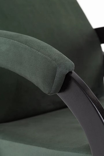 Кресло-качалка Марсель, ткань Amigo Green 33-Т-AG в Миассе - изображение 4
