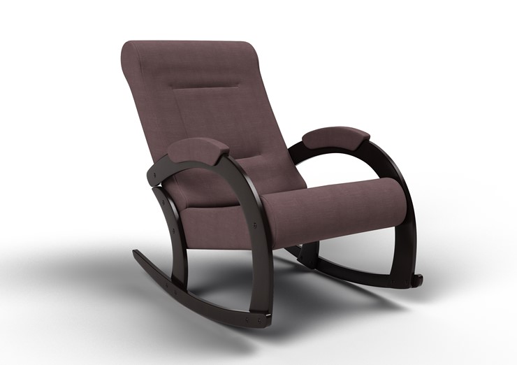 Кресло-качалка Венето, ткань AMIGo песок 13-Т-П в Миассе - изображение 3