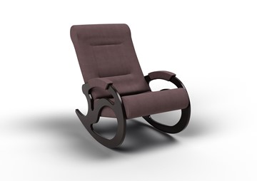 Кресло-качалка Вилла, ткань графит 11-Т-ГР в Магнитогорске - предосмотр 1