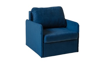 Кресло-кровать Амира синий в Челябинске - предосмотр 1