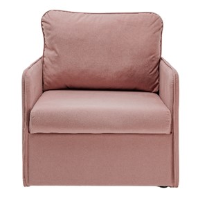 Кресло-кровать Амира розовый в Челябинске