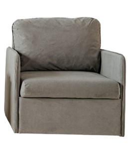 Кресло-кровать Амира серый в Челябинске