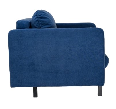 Кресло-кровать Бэст синий в Челябинске - изображение 2