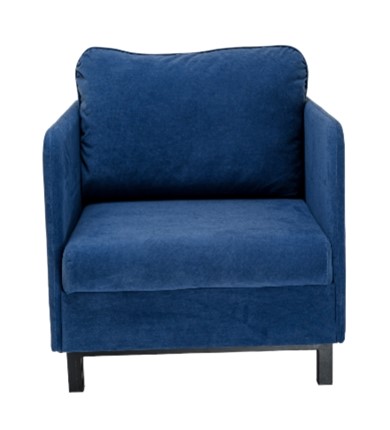 Кресло-кровать Бэст синий в Челябинске - изображение