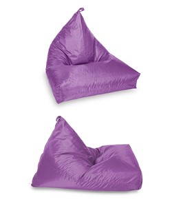 Кресло-мешок Пирамида, фиолетовый в Копейске - предосмотр 2