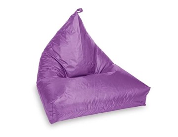 Кресло-мешок КлассМебель Пирамида, фиолетовый в Магнитогорске