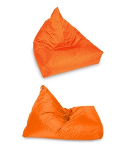 Кресло-мешок Пирамида, оранжевый в Челябинске - предосмотр 3