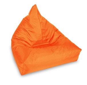 Кресло-мешок Пирамида, оранжевый в Златоусте