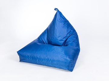 Кресло-мешок Пирамида, синий в Магнитогорске