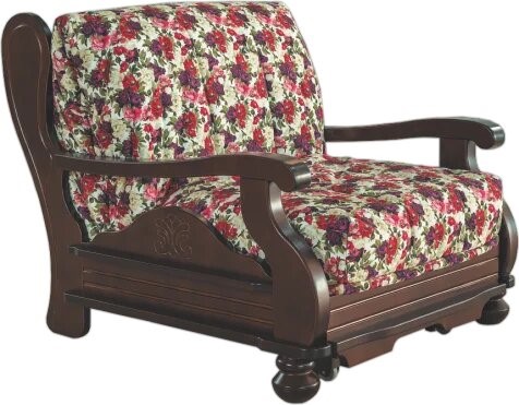 Кресло-кровать Мелодия, Орех в Миассе - изображение 2