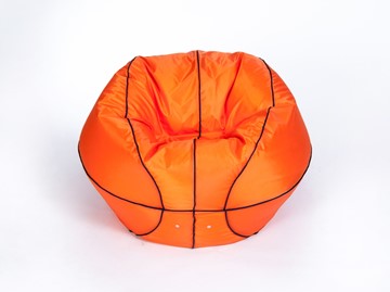 Кресло-мешок Баскетбольный мяч большой, оранжевый в Миассе