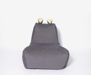 Кресло-мешок Бегемот темно-серый в Челябинске