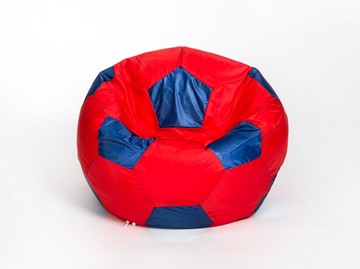 Кресло-мешок Мяч большой, красно-синий в Челябинске