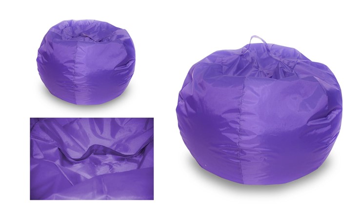 Кресло-мешок Орбита, оксфорд, фиолетовый в Копейске - изображение 2