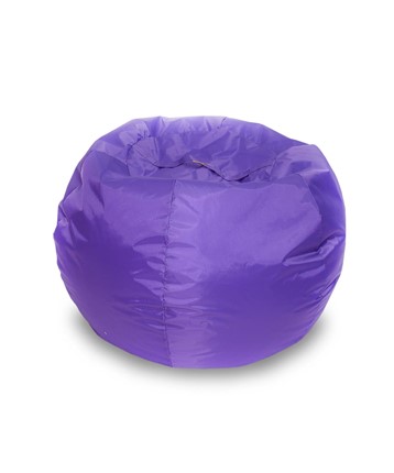Кресло-мешок Орбита, оксфорд, фиолетовый в Копейске - изображение