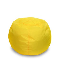 Кресло-мешок Орбита, оксфорд, желтый в Миассе