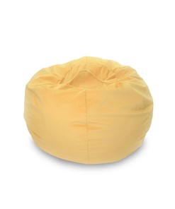 Кресло-мешок Орбита, велюр, лимон в Копейске