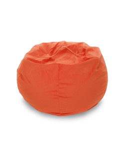 Кресло-мешок Орбита, велюр, оранжевый в Копейске