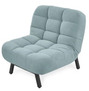 Кресло-кровать Brendoss Абри опора металл (мята-голубой) в Миассе