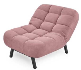 Мягкое кресло Brendoss Абри опора металл (розовый) в Магнитогорске