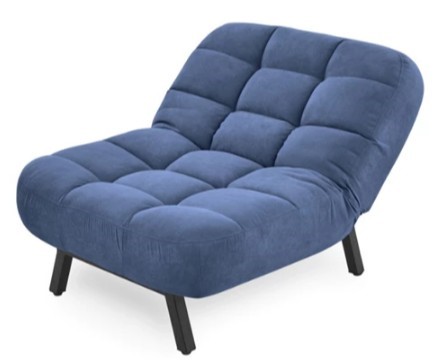 Кресло для сна Абри опора металл (синий) в Миассе - изображение 3