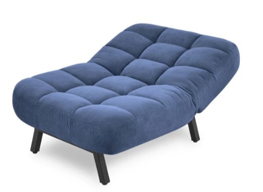 Кресло для сна Абри опора металл (синий) в Златоусте - изображение 5