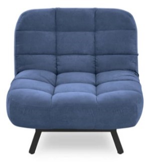 Кресло для сна Абри опора металл (синий) в Копейске - изображение