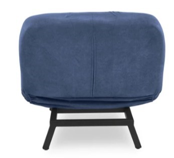 Кресло для сна Абри опора металл (синий) в Копейске - изображение 6