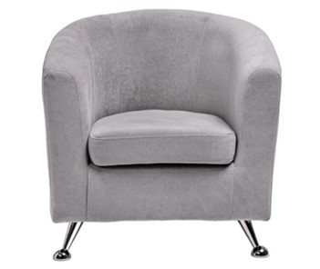 Мягкое кресло Брамс серый в Миассе - предосмотр