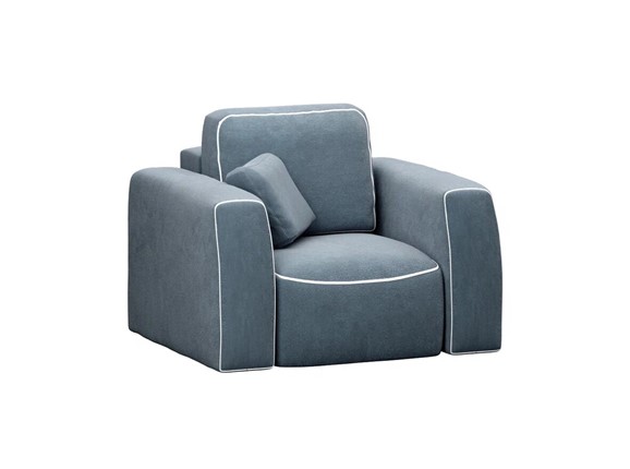 Кресло-кровать раскладное Бафи-2, комбинация 1 в Копейске - изображение