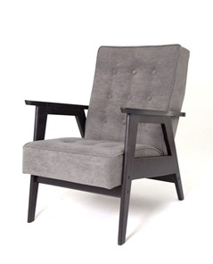 Кресло Ретро (венге / RS 15 - темно-серый) в Миассе